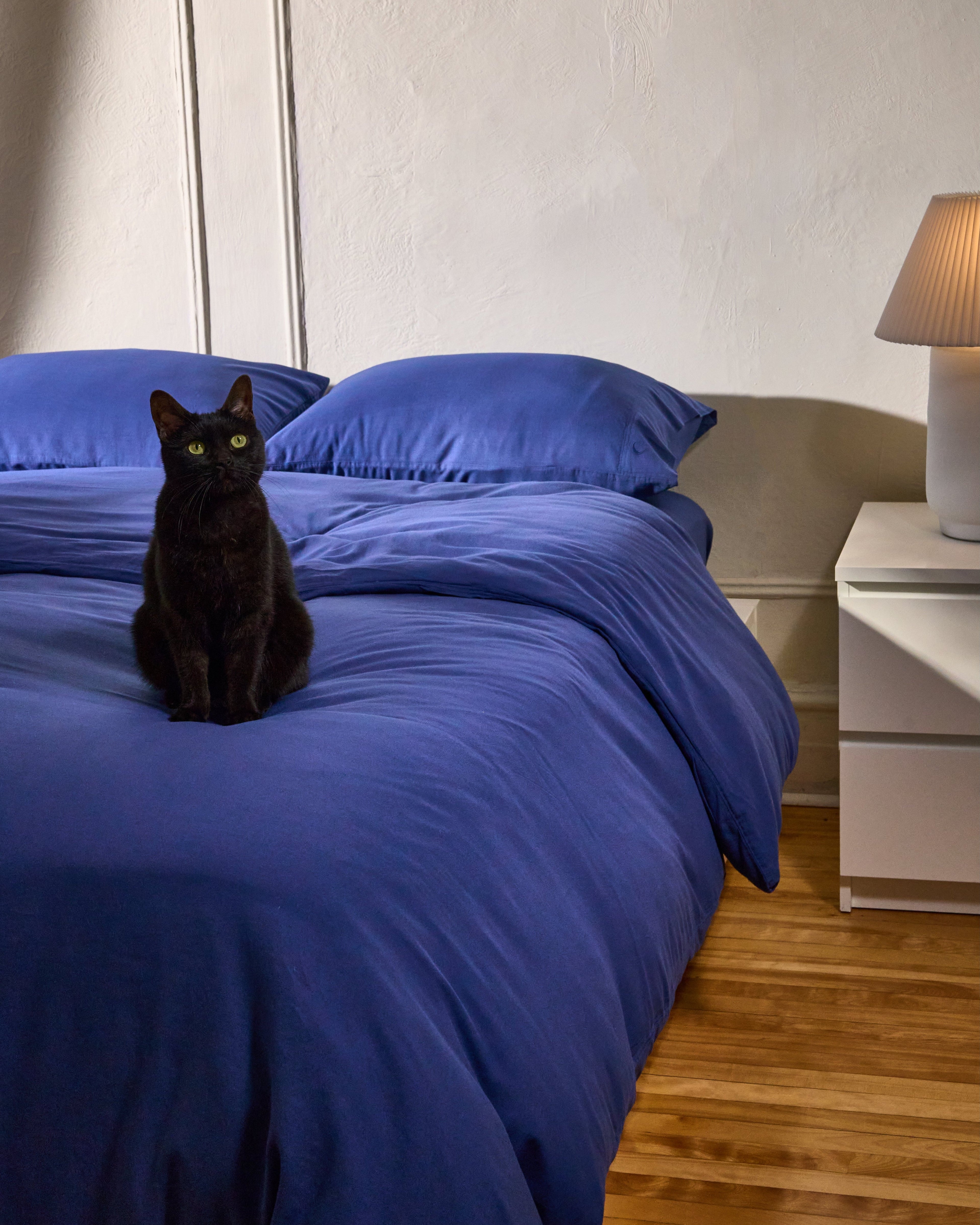 Signature Milk Fibre Duvet Cover